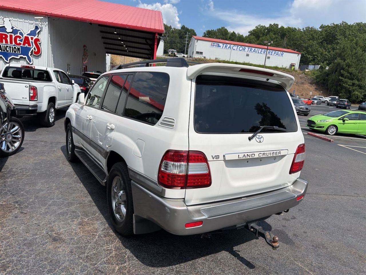 toyota land cruiser 2006 JTEHT05J062096670 image toyota land cruiser 2006 JTEHT05J062096670 image
